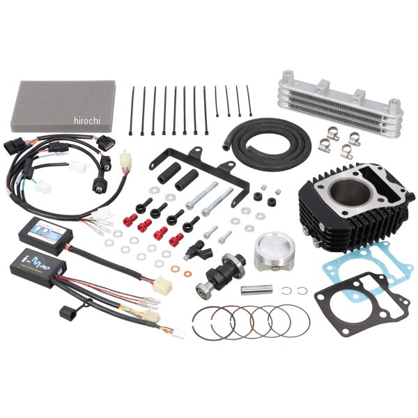 キタコ パワーパックライト 164cc CT125 ハンターカブ 黒 230-1470000 HD店
