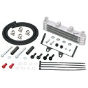 キタコ ニュースーパーオイルクーラーKIT 3段コア 164/181cc LIGHT ボアアップKIT装着車 CT125 ハンターカブ 360-1470100 HD店