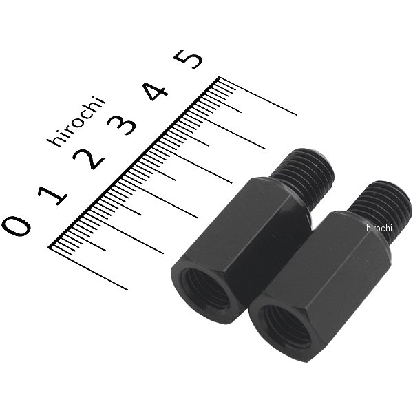 【メーカー在庫あり】 キタコ MA-14 ミラーアダプターセット 10mm正ネジ 対辺14mm 0900-505-10141 HD店