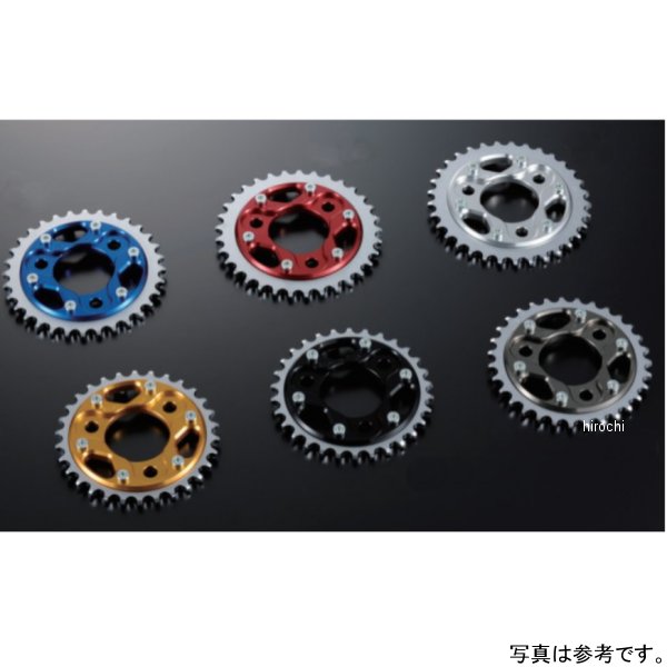 シフトアップ スプロケット 415-30T XR100 青 201730-01 HD店