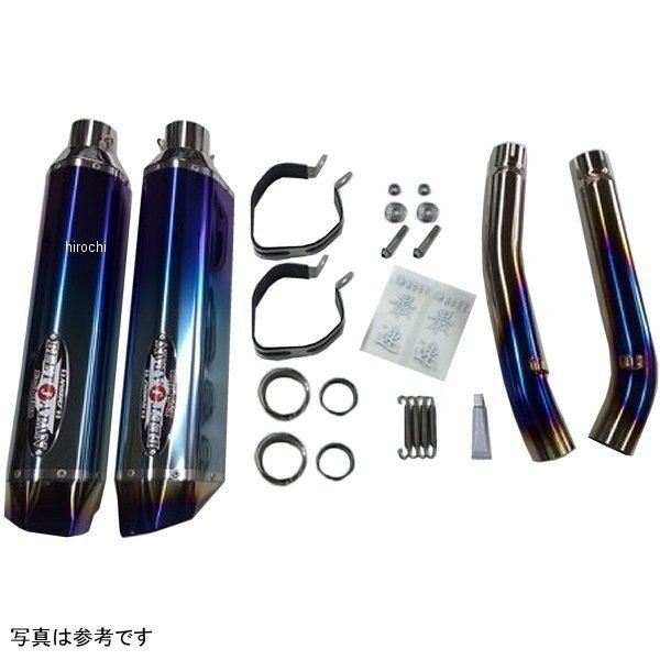 ビート BEET スリップオンマフラー ナサートエボリューション TYPE2 GSX1300R ハヤブサ メタルブラック 0222-S38-MB HD店