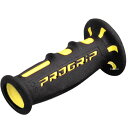 【メーカー在庫あり】 #601 プログリップ PRO-GRIP グリップ 貫通 スーパーバイク 黄/黒 98026 HD店