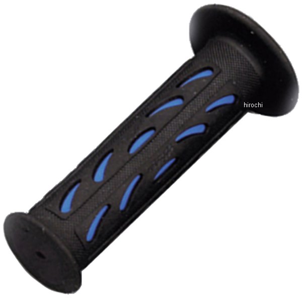 【メーカー在庫あり】 #724 プログリップ PRO-GRIP グリップ 非貫通 スーパーバイク 青/黒 98071 HD店