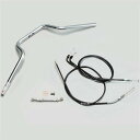 ハリケーン CB1300P-TYPE ハンドルセット 14年-19年 CB400SB(ABS車) クローム H026-074C HD店