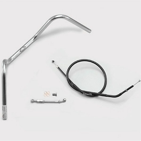 ハリケーン 200アップ1型 ハンドルセット モンキー125 クローム H034-010C HD店