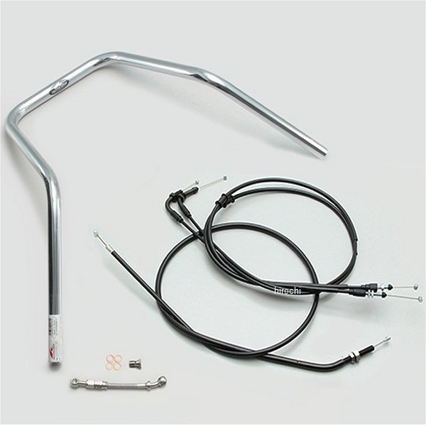 ハリケーン ウルトラナロー ハンドルセット モンキー125 クローム H034-086C HD店