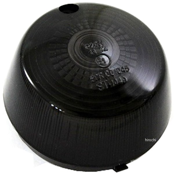 【メーカー在庫あり】 マッドマックス MAD MAX ウィンカーレンズ カワサキ W800/バルカン 1枚 スモーク L22-24D2-ML HD店