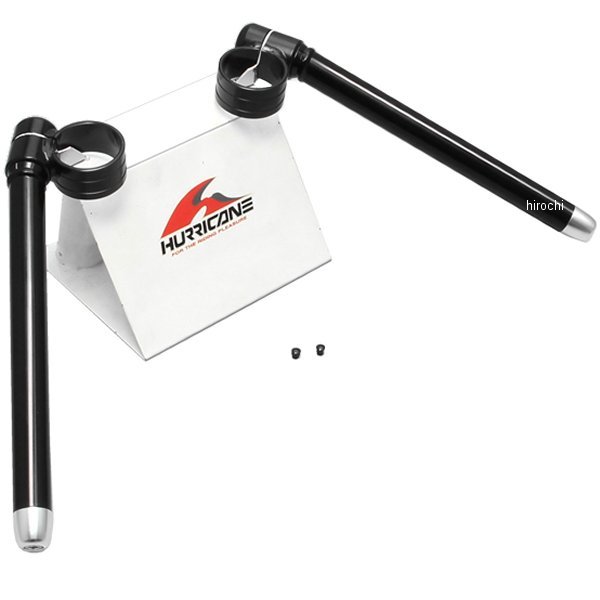 ハリケーン セパレートハンドル タイプIII 18年 ニンジャ400、ニンジャ250 黒 HS4122B HD店