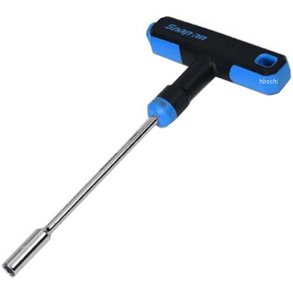【USA在庫あり】 スナップオン Snap-on エルゴノミクスハンドル ソフトグリップ ナットドライバー 7mm ブルー NDSGM7A HD店