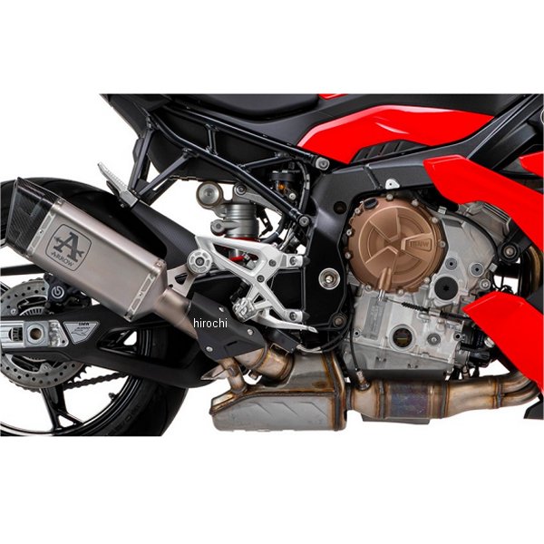 アロー Arrow フルエキゾースト Pista 21年-22年 S1000R チタン 71506PT-71768MI-1000R HD店