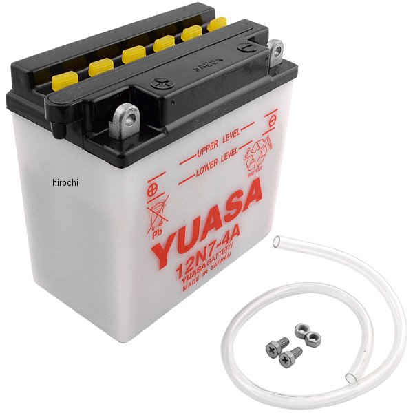 【USA在庫あり】 ユアサ バッテリー 開放型 12N7-4A Y12N7-4A HD店