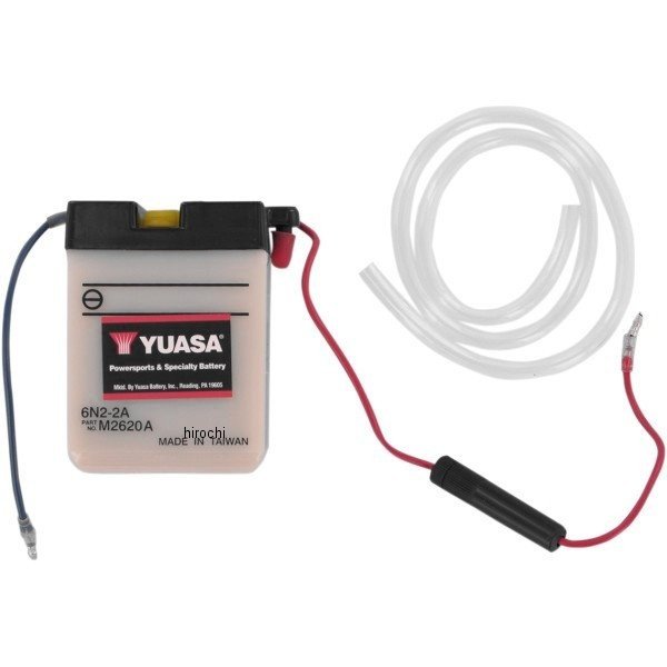  USA�݌ɂ���  ���A�T YUASA �o�b�e���[ �J���^ 6N2-2A USA Y6N2-2A HD�X