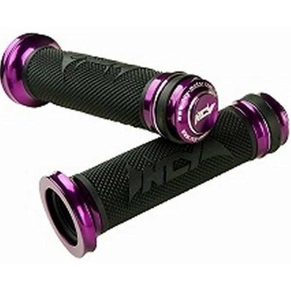 NCY 汎用グリップセット タイプD パープル 18158496 HD店