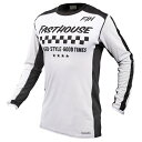 【メーカー在庫あり】 ファストハウス FASTHOUSE 秋冬モデル ジャージ エアークールド USA 白/黒 Sサイズ 2783-1008 HD店