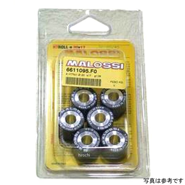 エムファクトリー マロッシ ウエイトローラー 20φx17mm 9.5g 6611095-G0 HD店