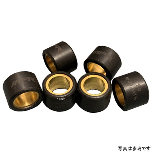 エムファクトリー MFRウエイトローラー 20.5φx15 15g 6個入 MFWR20515150 HD店