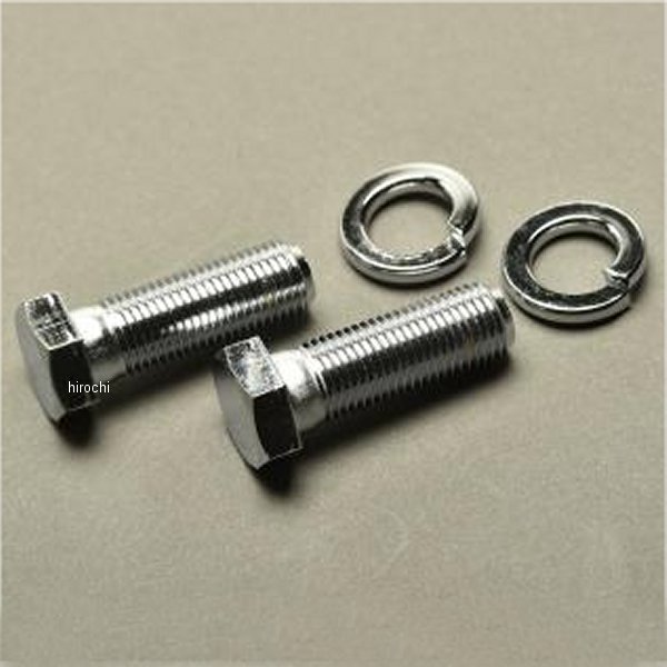 【メーカー在庫あり】 エムテック中京 クロームメッキステムマウントボルト (アンダーステムヘキサゴンボルトセット) Z1000MK2 MRS-K-A049 HD店