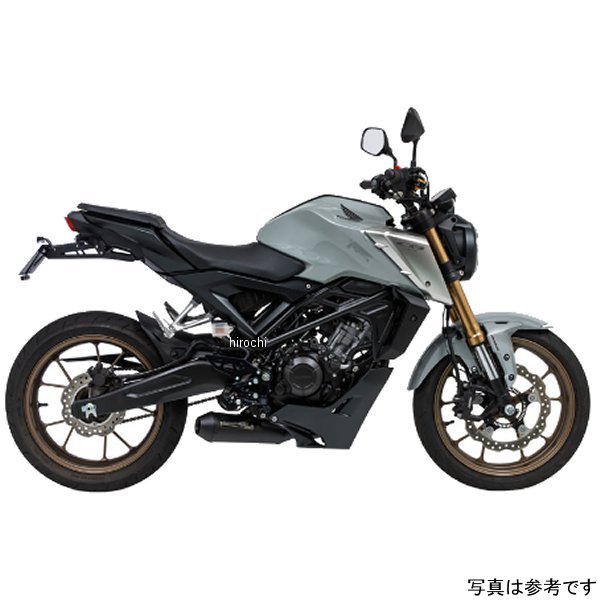 モリワキ フルエキゾースト NEO CLASSIC 21年- CB125R 黒 01810-H01W5-00 HD店