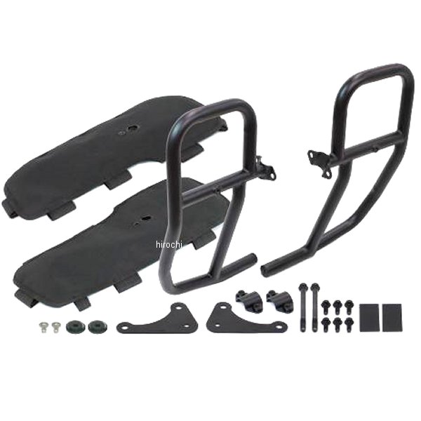 SP武川 レッグバンパー＆シールドキット レブル250 黒 06-00-0047 HD店