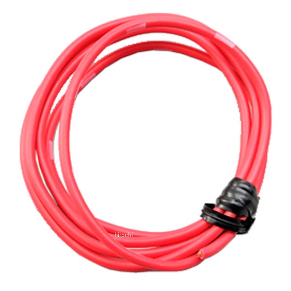 【メーカー在庫あり】 デイトナ 純正色ハーネス 汎用 1m AVS2.0 赤 93204 HD店