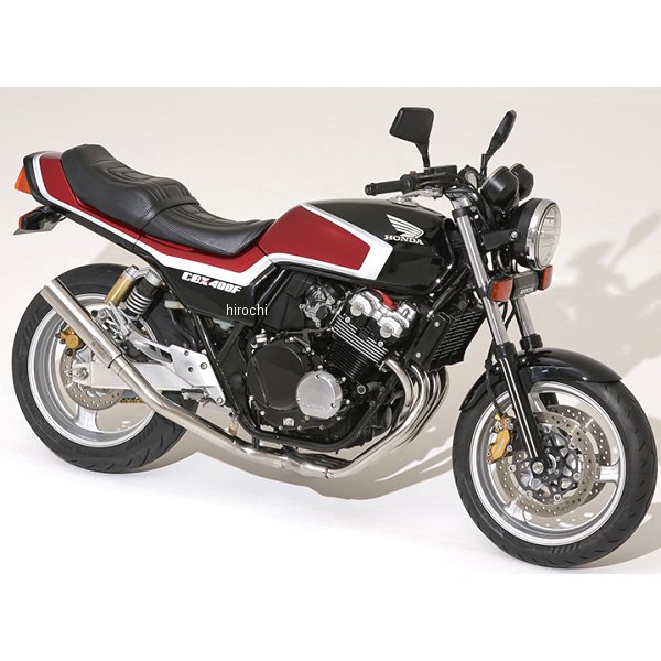 ドレミコレクション TYPE-X 塗装済み外装 Wあん抜きシートセット CB400SF NC39前期 CBX400F2型 黒/赤 ナローカウル仕様 22011-22033 HD店