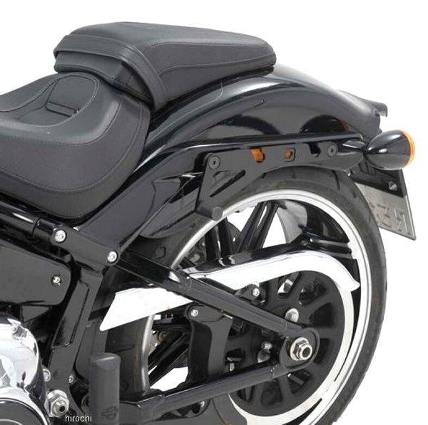 SW-MOTECH SLH サイドキャリア 左側17年 ハーレー FATBOY/S/BREAKOUT/SLH1用HTA1868211500楽天 HD店