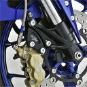 オーヴァー OVER フロントキャリパーサポート ブレンボ4P/40mm 19年-21年 YZF-R25、YZF-R3 黒 83-351-11B HD店
