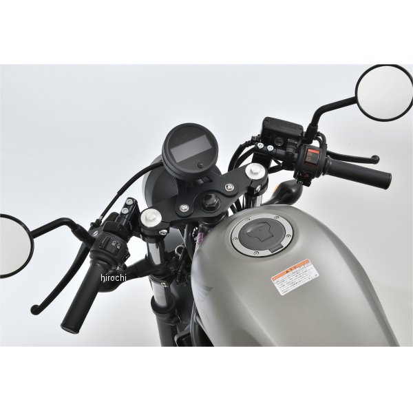 オーヴァー OVER スポーツライディングハンドルキット レブル250 黒 55-13-11B HD店