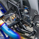 オーヴァー OVER バックステップ 4ポジション 22年以降 YZF-R7 黒 51-44-01B HD店(2)