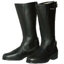 RB-001 ノーブランドプラス NB+ ライディングブーツ 黒 25.5cm NBRB001BK255 HD店
