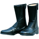 TRB-003 ノーブランドプラス NB+ ライディングブーツ レディース 黒 24.0cm NBTRB03BK240 HD店