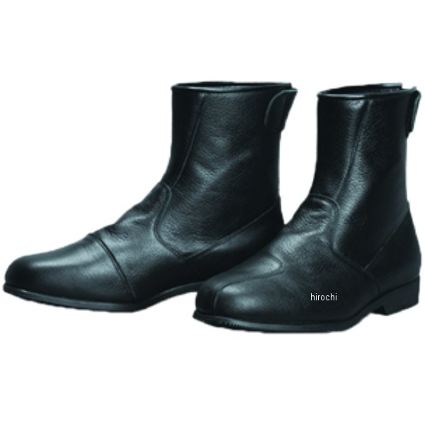 TRB-004 ノーブランドプラス NB+ ライディングブーツ 黒 23.0cm NBTRB04BK230 HD店
