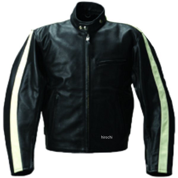 RLJ-06N ルーキー ROOKIE シングルラインライダースジャケット 黒 4Lサイズ RLJ06NBK4 HD店(2.0)