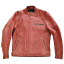 RFVL-2001/D リッズフライ RIDS FLY シングルライダースレザージャケット レディース ワイン Sサイズ RFVL2001WILS HD店