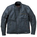 RFV-L2002/D リッズフライ RIDS FLY ダブルライダースレザージャケット レディース インディゴ Sサイズ RFVL2002IDLS HD店