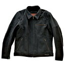 RFVL-2203 リッズフライ RIDS FLY シャツカラーライダースレザージャケット レディース 黒 Mサイズ RFVL2203BKLM HD店