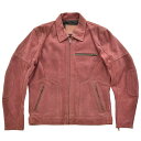 RFVL-2203 リッズフライ RIDS FLY シャツカラーライダースレザージャケット レディース ワイン Mサイズ RFVL2203WILM HD店