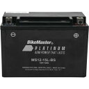 【即納】 バイクマスター BikeMaster AGM バッテリー YTX15L-BS互換 バイク用 780717 HD店