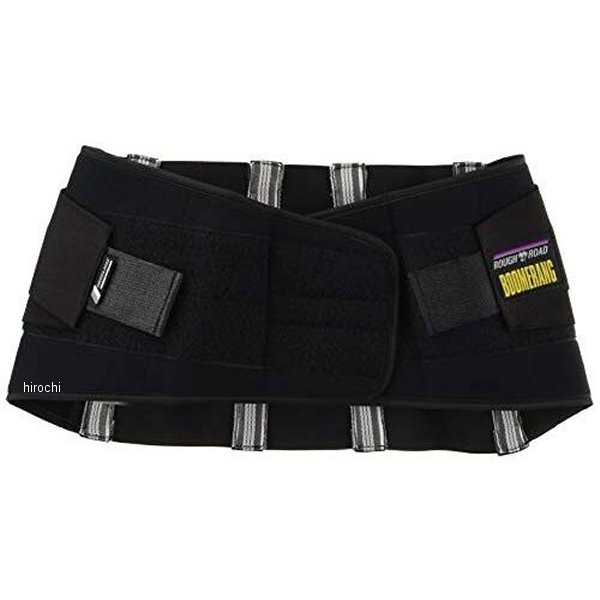 ラフ&ロード 春夏モデル ラフブーメランベルト 9インチ 黒 REG RR100049BK2 HD店