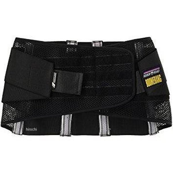 【メーカー在庫あり】 ラフ&ロード 春夏モデル ラフブーメランベルトメッシュ 9インチ 黒 REG RR100109..