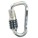 【メーカー在庫あり】 ZS-SI TNK工業 ヘルロックカラビナS シルバー 4984679806971 HD店