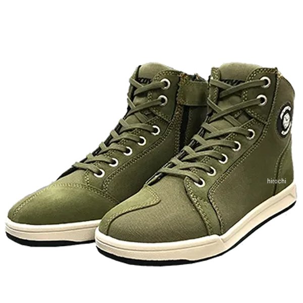 【メーカー在庫あり】 スコイコ SCOYCO カジュアルライディングシューズ ミリタリーグリーン 40サイズ(25.5cm) MT016-2-MG-40 HD店(2)