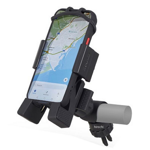 シャッド SHAD X-FRAME スマートフォンホルダー (ハンドルバークランプ式) 汎用 X0SG00H HD店