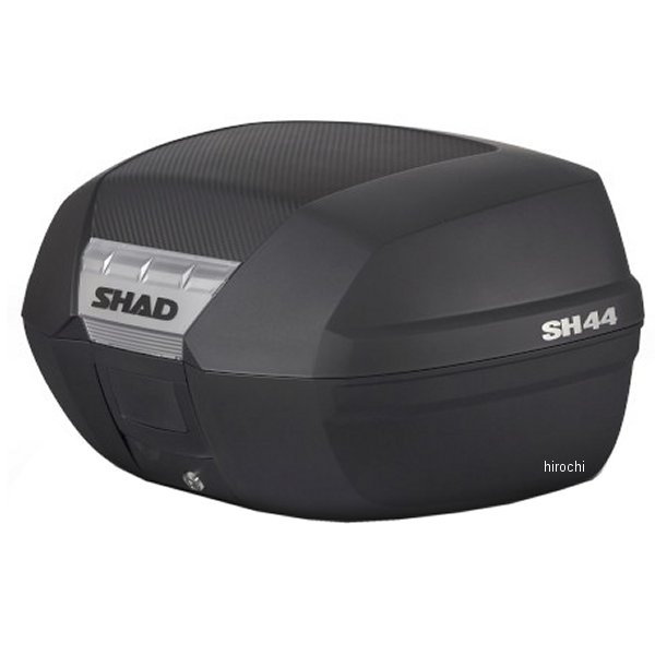 【メーカー在庫あり】 シャッド SHAD SH44 トップケース 汎用 無塗装ブラック D0B44100 HD店