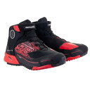 アルパインスターズ MM93 CR-X ドライスター ライディングシューズ 黒/ブライトレッド 8.5サイズ 2611921 HD店
