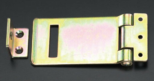 【メーカー在庫あり】 エスコ(ESCO) 60x115mm 掛 金 スティール製 000012066575 JP 【メーカー在庫あり】 エスコ(ESCO) 60x115mm 掛 金 スティール製 000012066575 JP