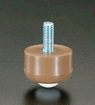 ●本体サイズ:φ42×34.5mm●ねじサイズ:M10×25mm●ボール径:25mm●材質:本体:ポリアミド車球:メラミン樹脂●耐荷重:25kg000012025319楽天 HD店　