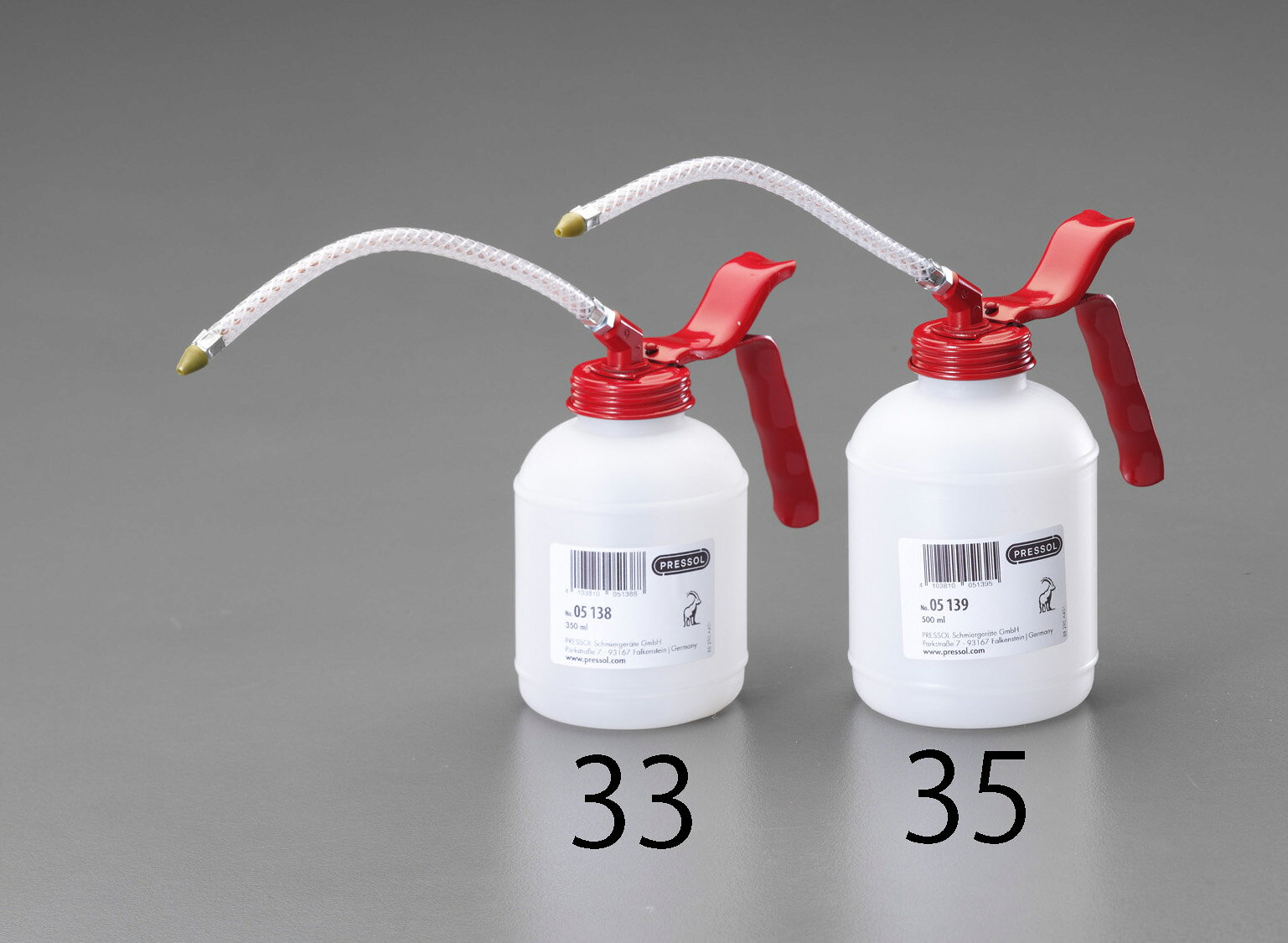 【メーカー在庫あり】 エスコ ESCO 500ml ポンプオイラー フレキシブルノズル・ポリエチレン製 000012251289 HD店