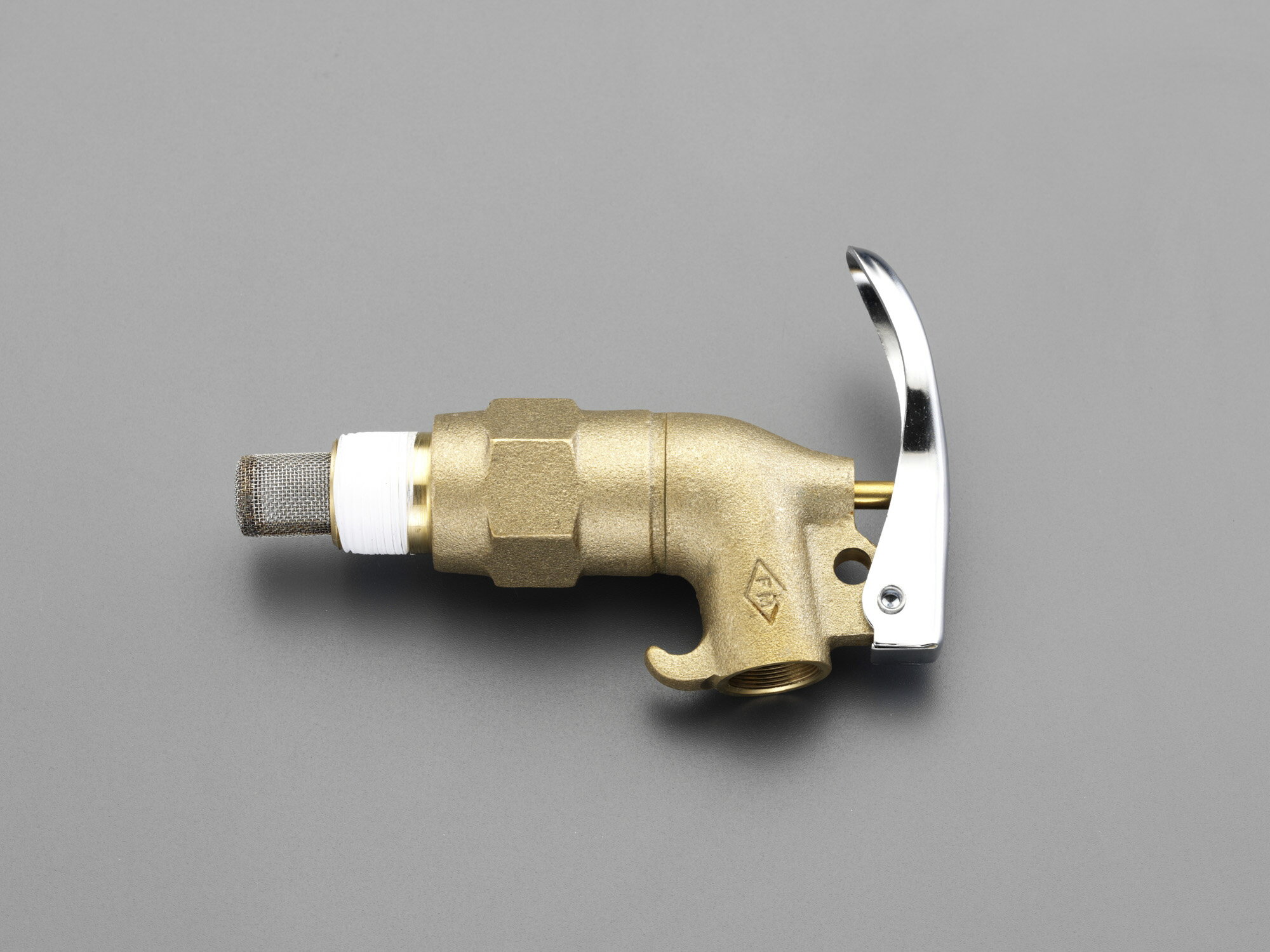 【メーカー在庫あり】 エスコ ESCO 3/4"NPT ドラム缶用バルブ セーフティー 000012043800 HD店