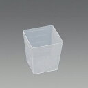 【メーカー在庫あり】 エスコ ESCO 66x 66x 72mm/200ml 計量カップ(角型) 000012346478 HD店(2)
